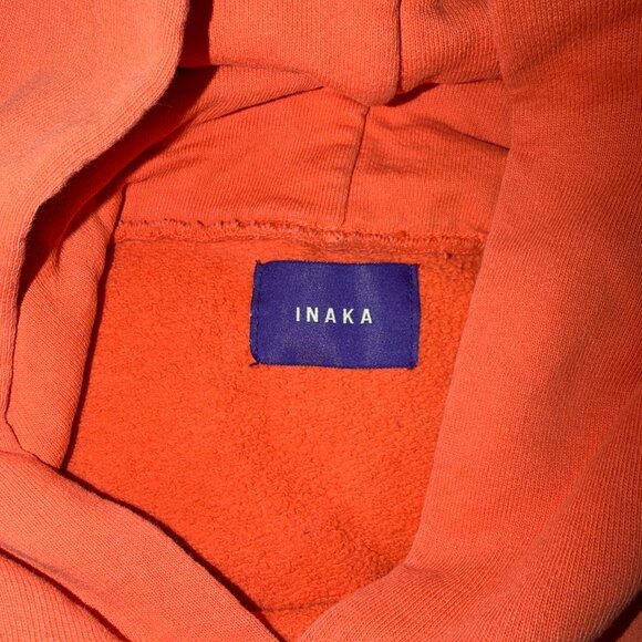 Inaka Power World Hoodie - Orange XL - Picture 3 of 4